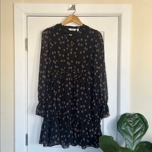 & Other Stories Ruffled Mini Dress